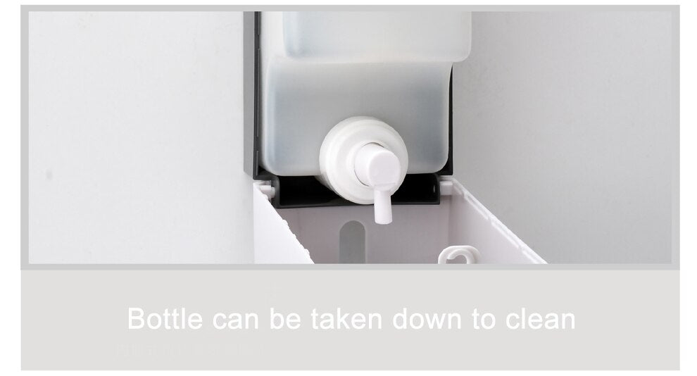 Wall-Mounted Hand Press Foam Soap Dispenser