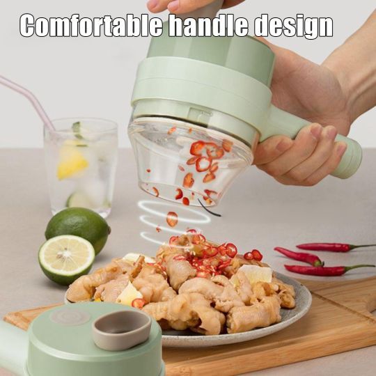 Handheld Electric Vegetable Cutter