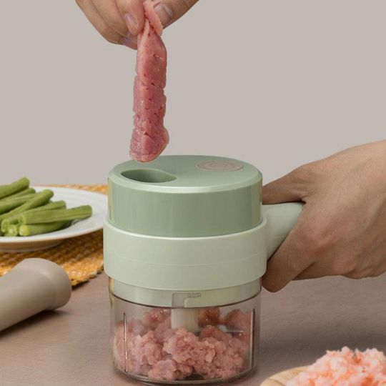 Handheld Electric Vegetable Cutter