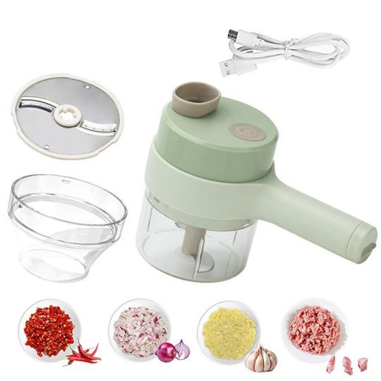 Handheld Electric Vegetable Cutter