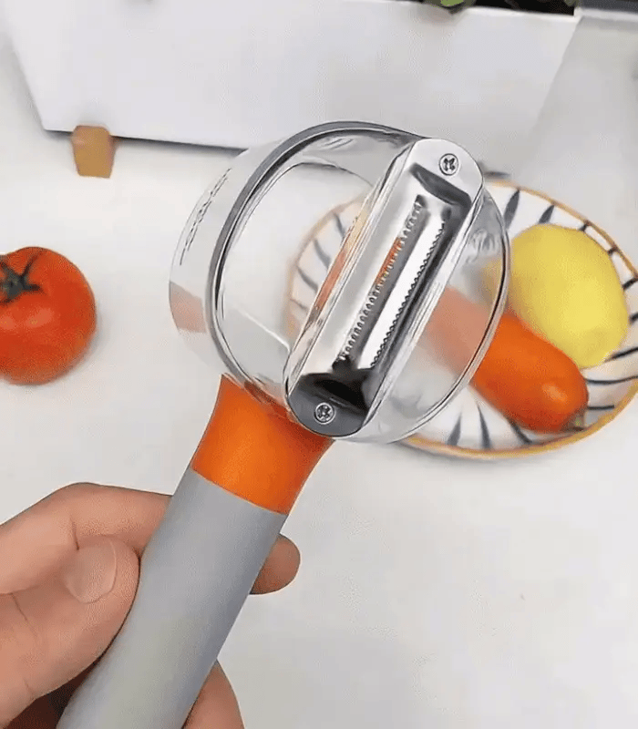 Stainless steel peeler