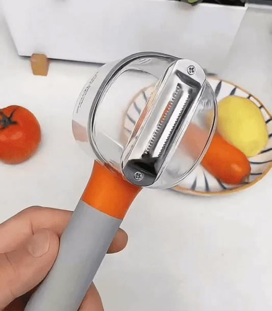 Stainless steel peeler