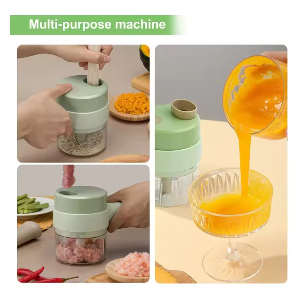 Handheld Electric Vegetable Cutter