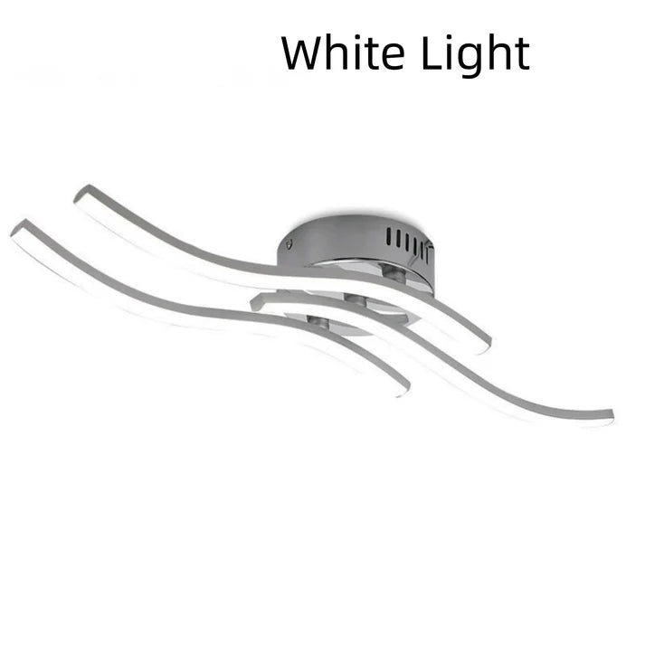 Aluminum ceiling light