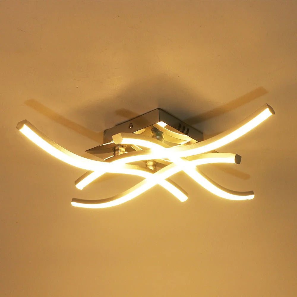 Aluminum ceiling light