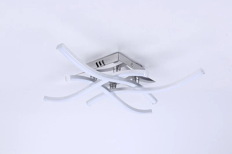 Aluminum ceiling light