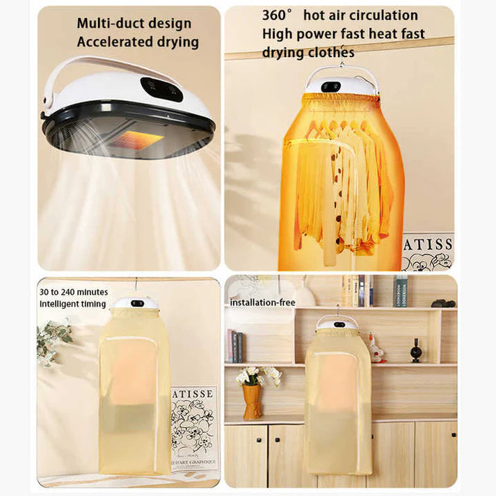 Intelligent Clothes Dryer