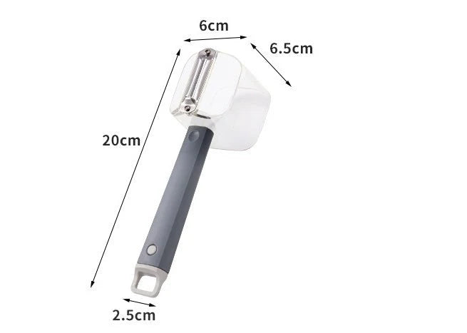 Stainless steel peeler