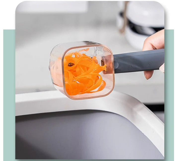 Stainless steel peeler