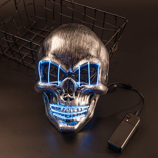 LED Face Skull Mask