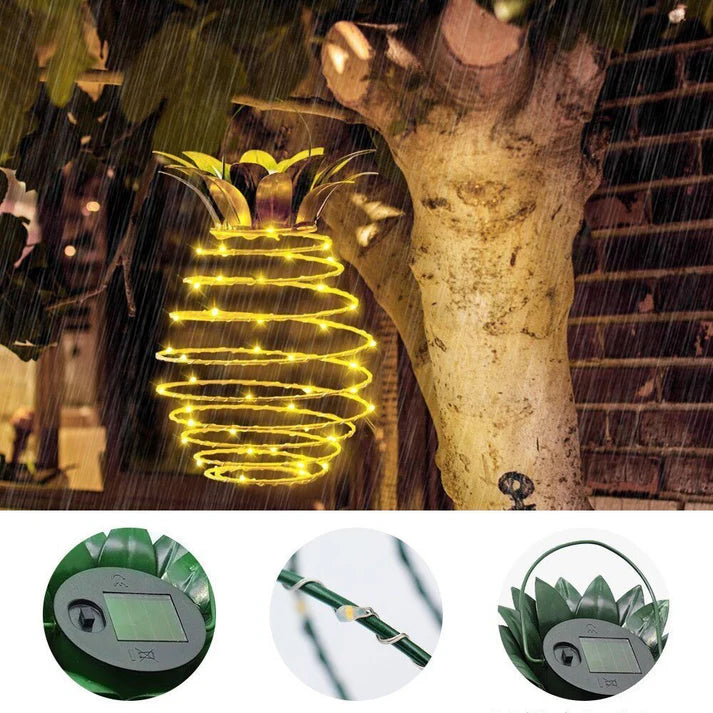 Pineapple Shape Garden Solar Lamp