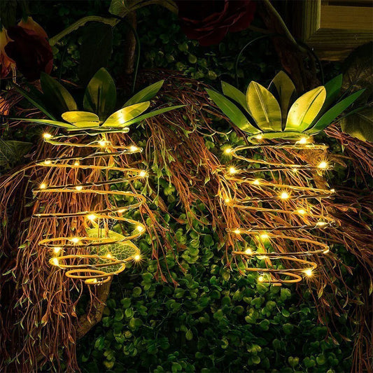 Pineapple Shape Garden Solar Lamp
