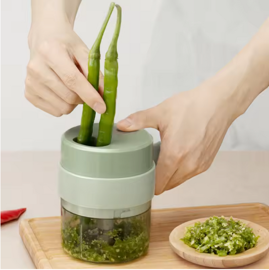 Handheld Electric Vegetable Cutter
