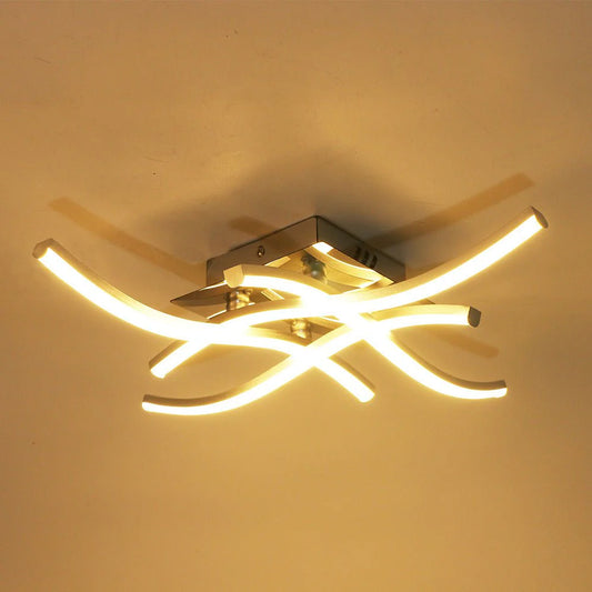 Aluminum ceiling light