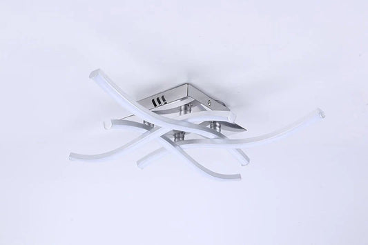 Aluminum ceiling light
