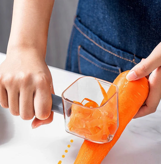 Stainless steel peeler