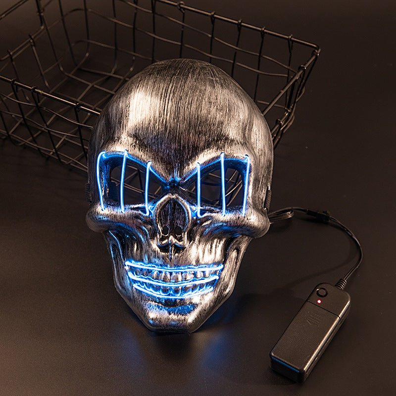 LED Face Skull Mask