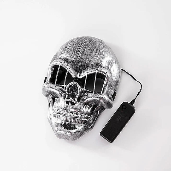 LED Face Skull Mask