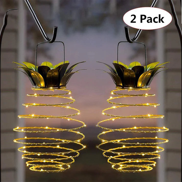 Pineapple Shape Garden Solar Lamp